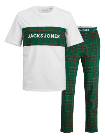 Compleu pijamale Jack & Jones, mix culori