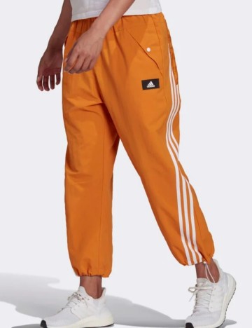 Pantaloni Adidas, portocaliu