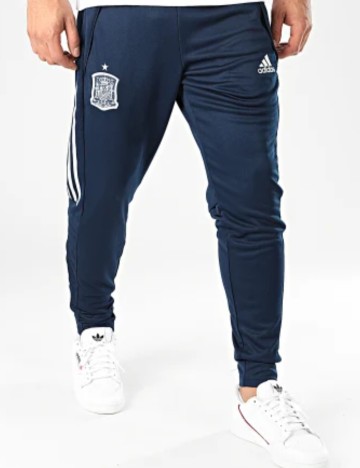 Pantaloni de trening Adidas, bleumarin