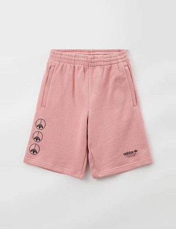 Pantaloni scurți Adidas, roz