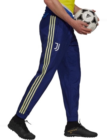Pantaloni de trening Adidas, albastru