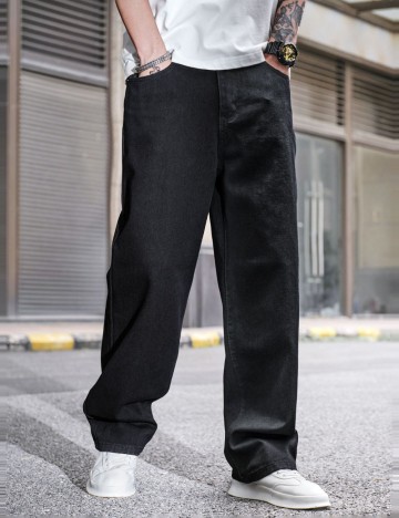Jeans Shein, negru