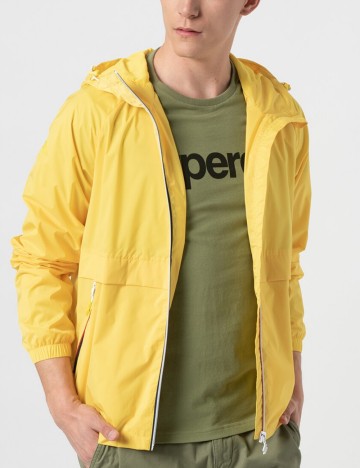 Jachetă Superdry, galben