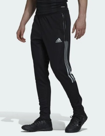 Pantaloni sport Adidas, negru