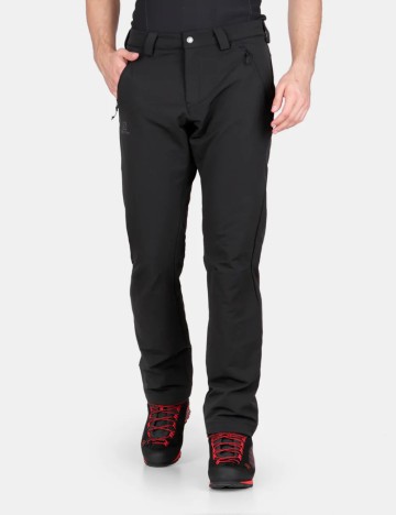 Pantaloni Salomon, negru