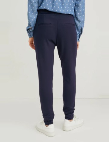 Pantaloni Casual C&A, bleumarin
