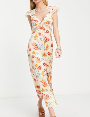 Rochie maxi ASOS, mix culori