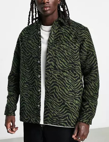 Jachetă Topman, verde