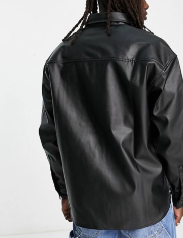 Jachetă ASOS, negru