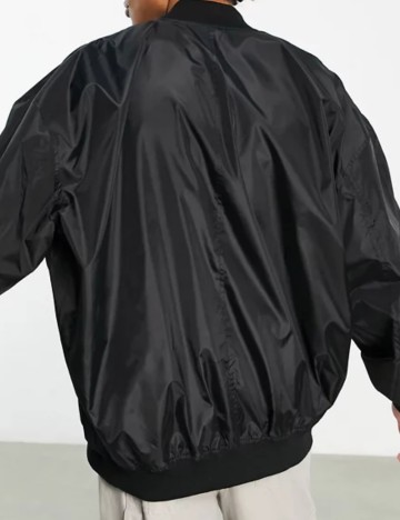 Jachetă ASOS, negru