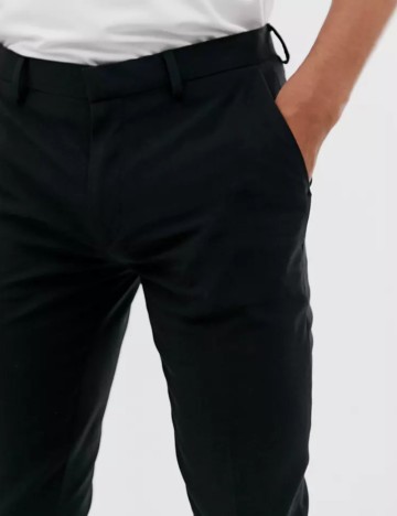 Pantaloni ASOS, negru