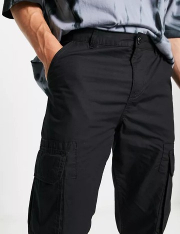 Pantaloni New look, negru