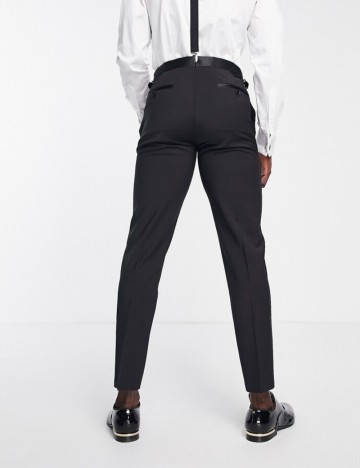 Pantaloni de costum NOAK, negru