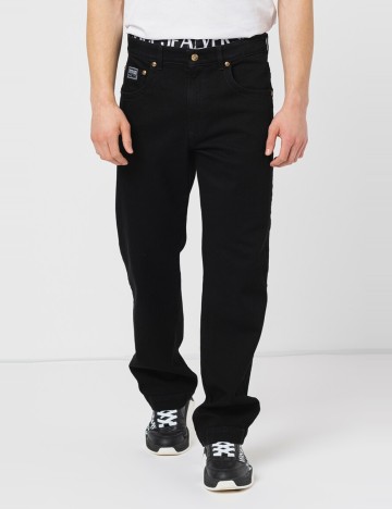 Jeans VERSACE JEANS COUTURE, negru