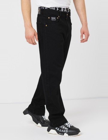 Jeans VERSACE JEANS COUTURE, negru