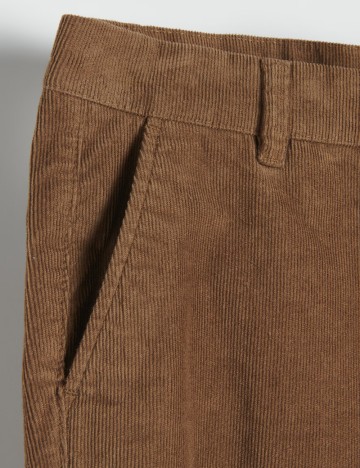 Pantaloni Casual RESERVED, maro
