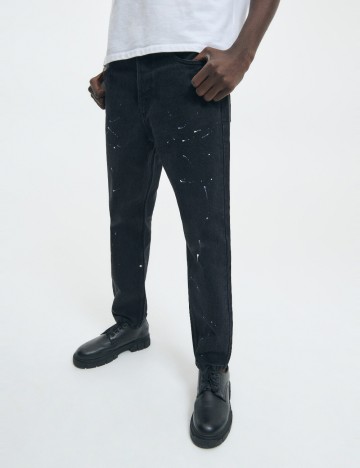 Jeans RESERVED, negru