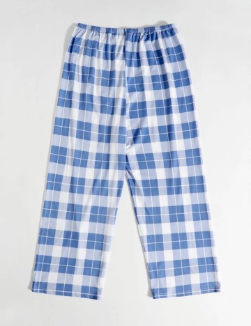Pantaloni de pijama Shein Curve+, mix culori