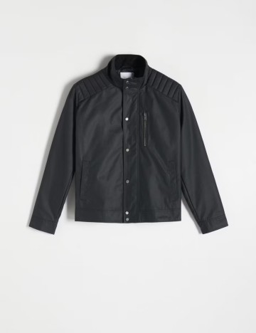 Jachetă RESERVED, negru