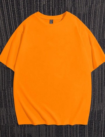 Tricou Shein, portocaliu