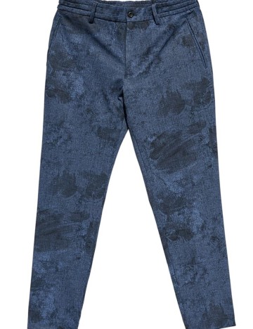 Pantaloni Casual Zara, albastru