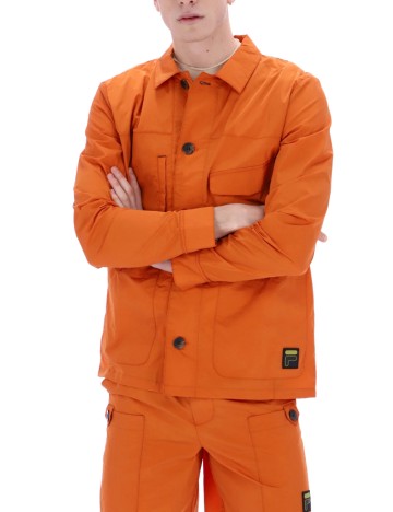 Jachetă FILA, portocaliu