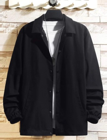 Jachetă Shein, negru