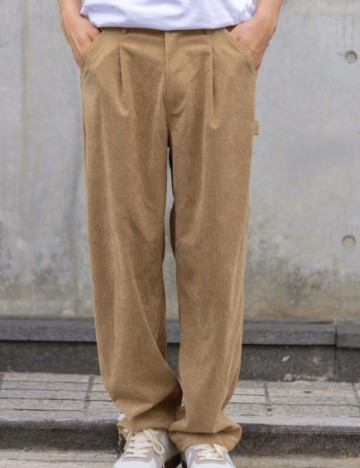 Pantaloni DAZY by Shein, maro