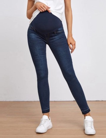 Jeans Shein, albastru