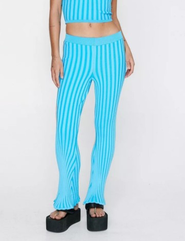 Pantaloni Casual NASTY GAL, albastru