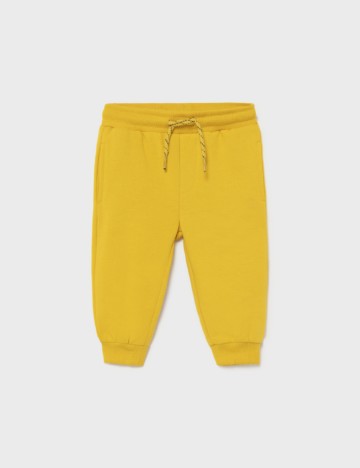 Pantaloni de trening Mayoral, galben