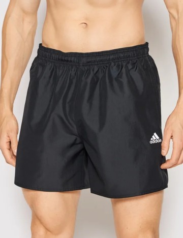 Pantaloni scurți Adidas, negru