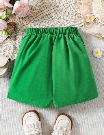 Fustă Pantalon Shein, verde