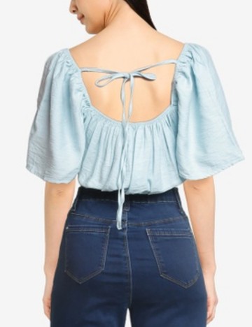 Top Missguided, albastru