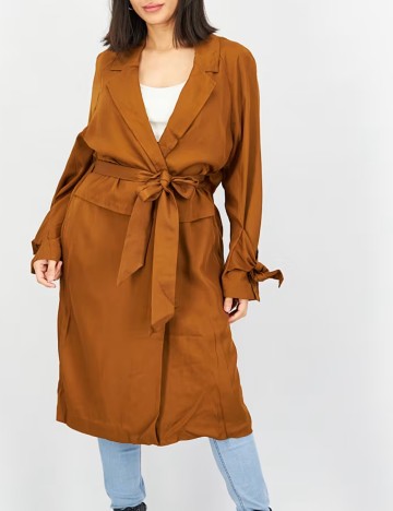 Trench Vero Moda, maro