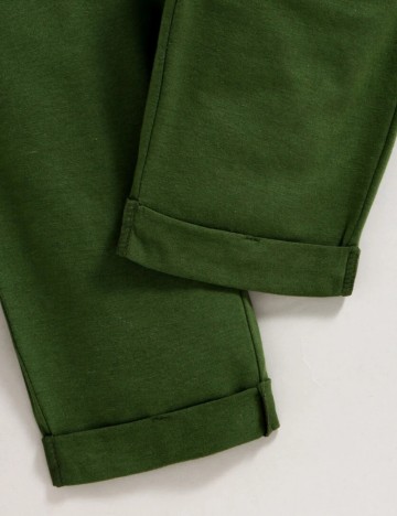 Pantaloni Shein, verde