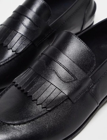 Pantofi Bolongaro, negru