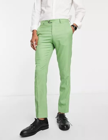 Pantaloni Jack & Jones, verde