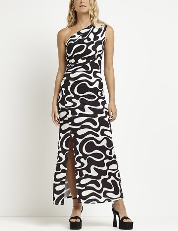 Rochie maxi River Island, mix culori