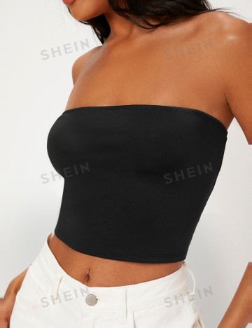 Top Shein, negru