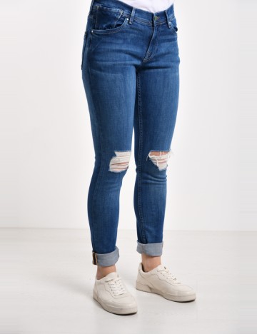 Jeans Pepe Jeans, albastru