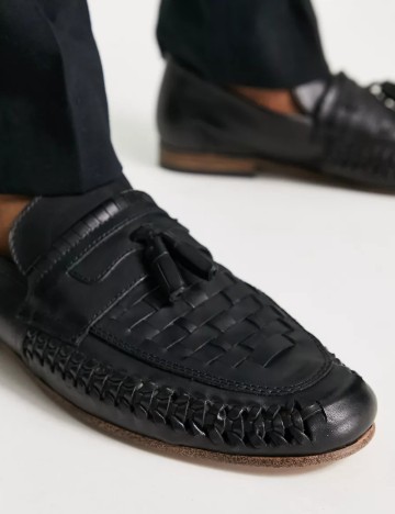 Mocasini ASOS, negru