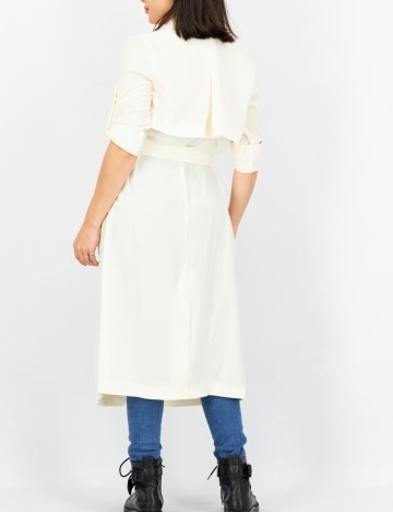 Trench Vero Moda, crem