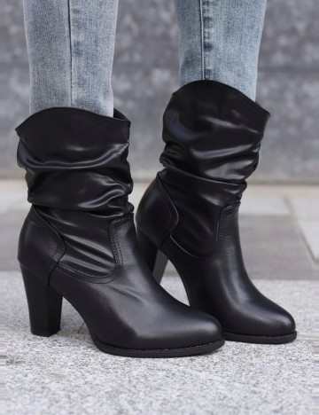 Botine Shein, negru