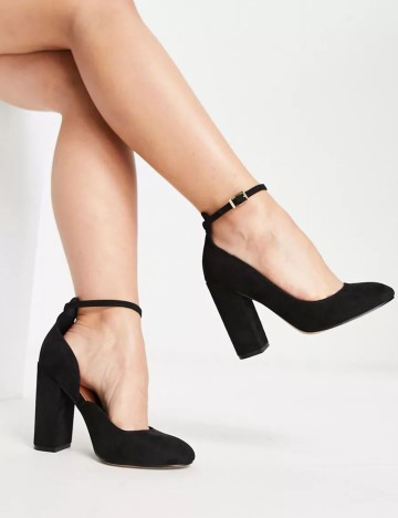 Pantofi ASOS, negru