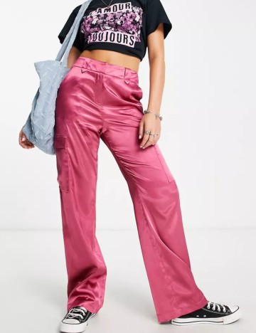 Pantaloni Miss Selfridge, roz