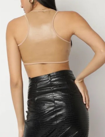 Top Missguided, bej