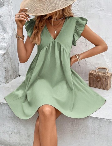 Rochie mini Shein, verde