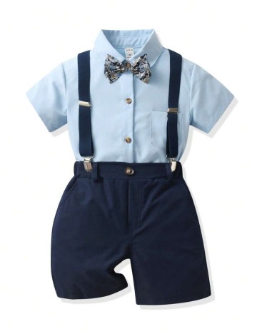 Set Baby Shein, albastru