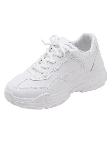 Pantofi Sport Shein, alb